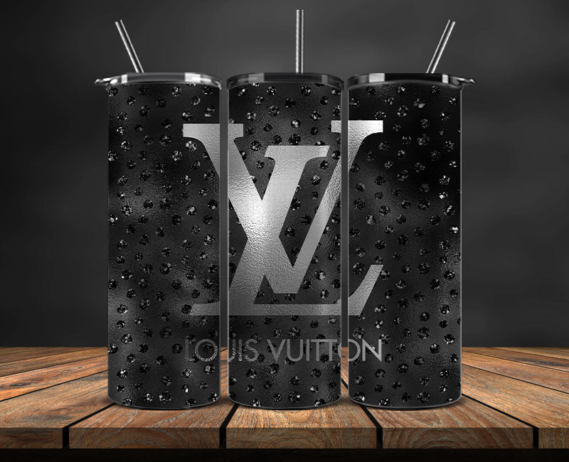 LV Tumbler Wrap, Lv Tumbler Png, Lv Logo, Luxury Tumbler Wraps, Logo Fashion Design 35