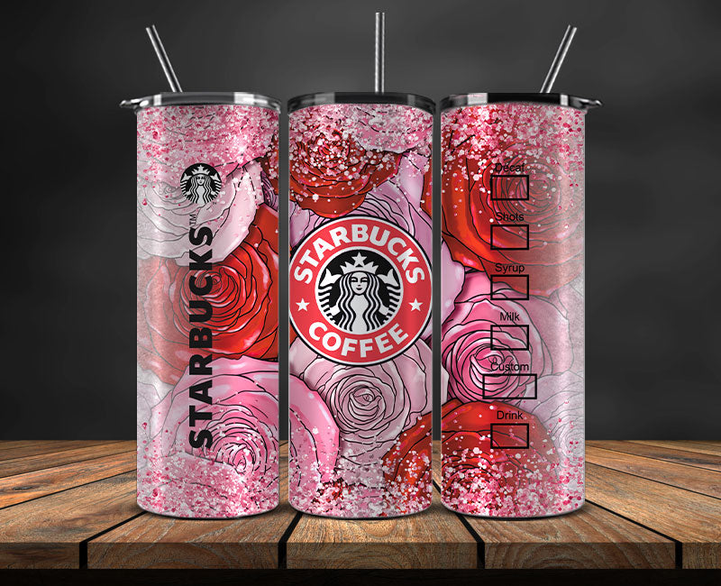 Valentine Tumbler Wrap ,Valentine Tumbler 35