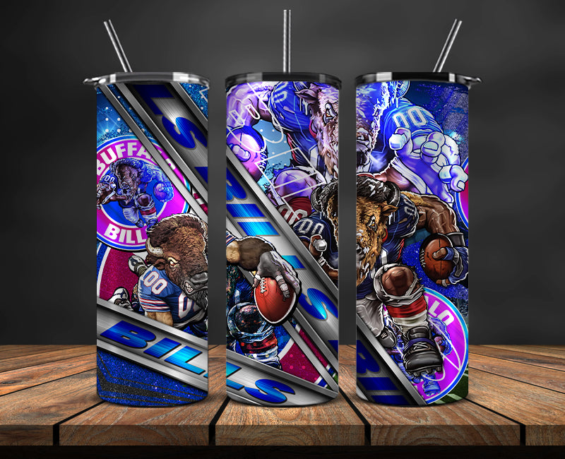 Buffalo Bills Tumbler, Bills Logo, Mascot Football Png 36