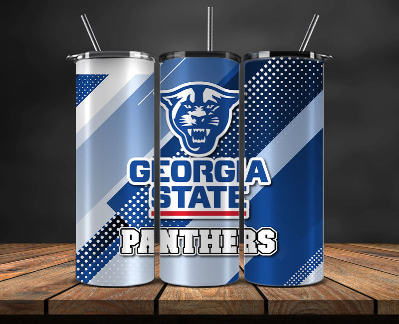 energetic tumbler wrap with competitive sport vibe