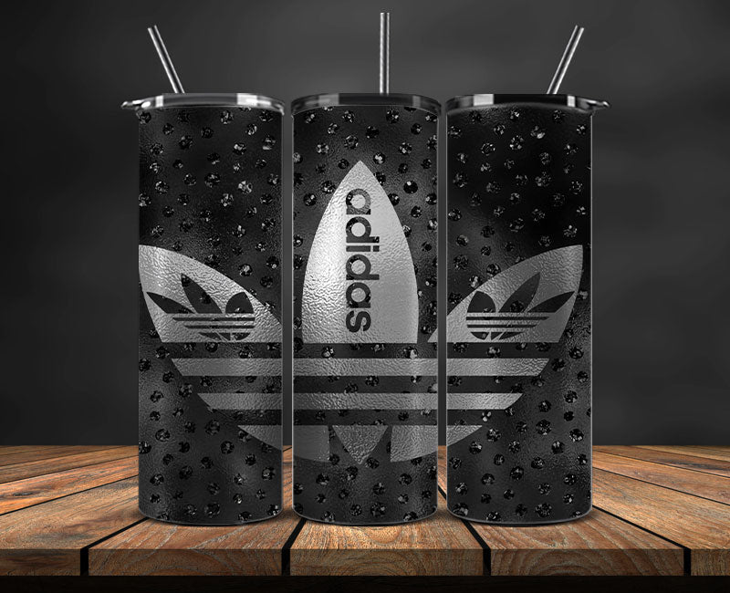 Adidas Tumbler Wrap, Adidas Tumbler Png, Adidas Logo, Luxury Tumbler Wraps, Logo Fashion Design 37