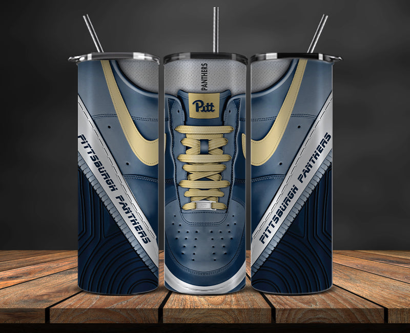 Pittsburgh Panthers Sneaker Tumbler Wrap , College Sneaker Tumbler Wrap 37