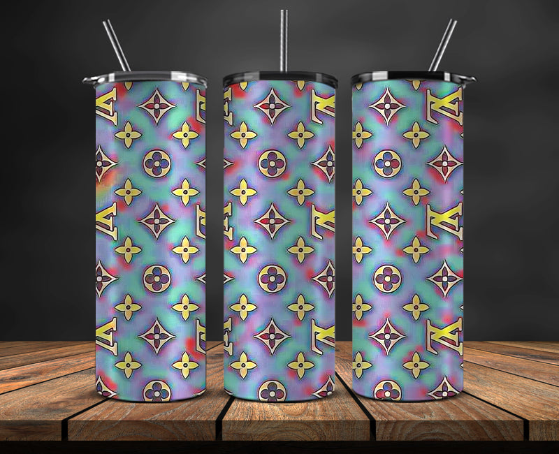 Logo Fashion Tumbler Designs, Brand Logo Tumbler Wrap New 39