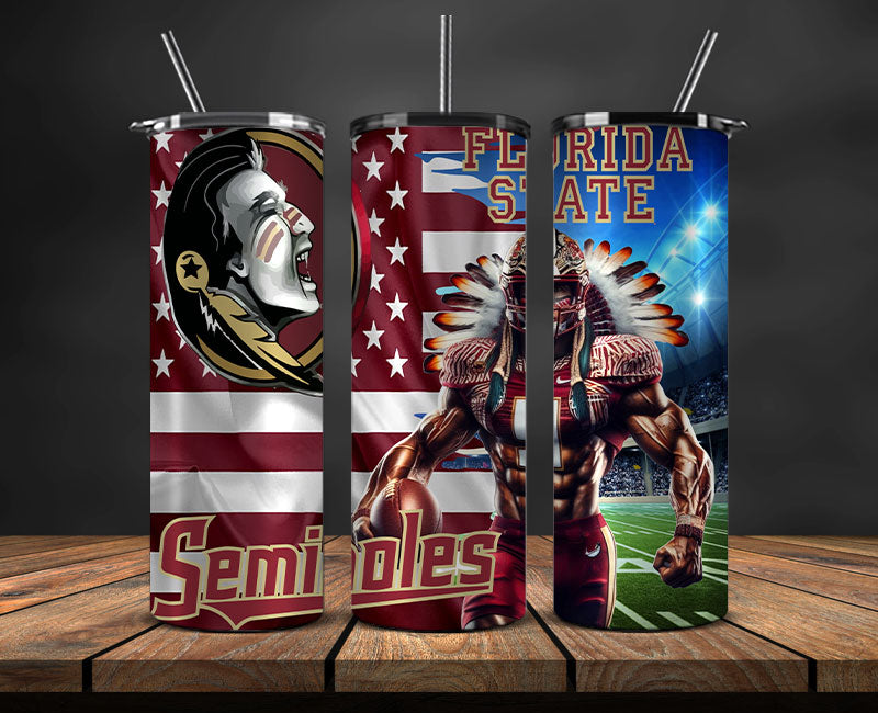 Florida state Tumbler Wrap, NCAA University College Tumbler Wraps DS-03