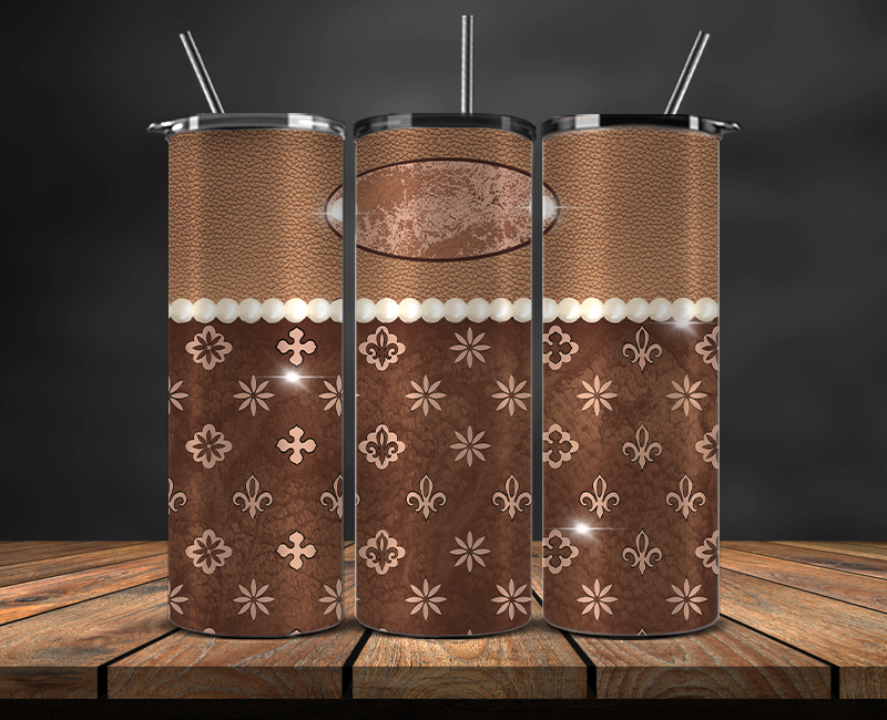 Fashion Style Tumbler Wrap , Luxury Logo Brand 83