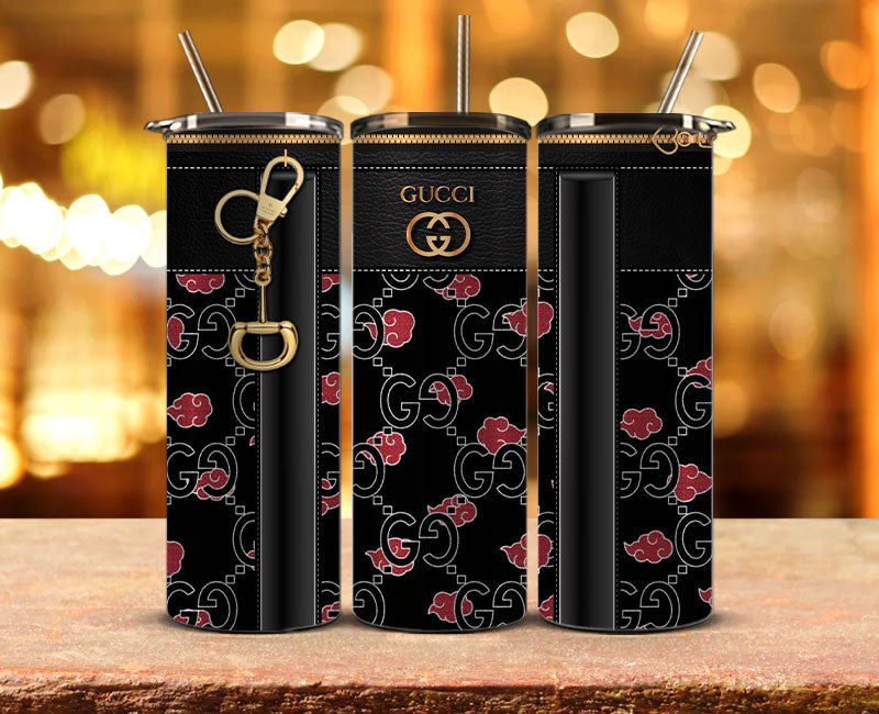 Gucci Tumbler Wrap, Gucci Tumbler Png, Gucci Logo,Luxury Logo Brand 40