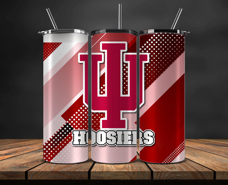 energetic tumbler wrap with competitive sport vibe