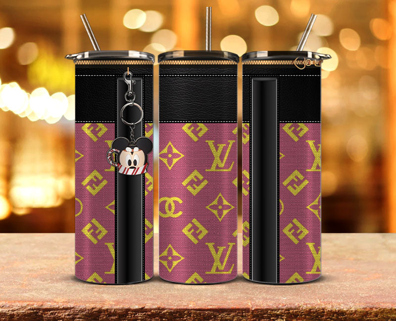 LV Tumbler Wrap, LV Tumbler Png, LV Logo,Luxury Logo Brand 41