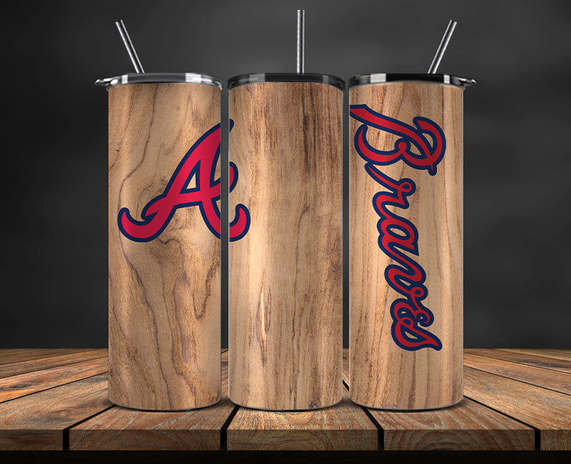 Atlanta Braves Tumbler Wrap, MLB Tumbler Wrap New-42