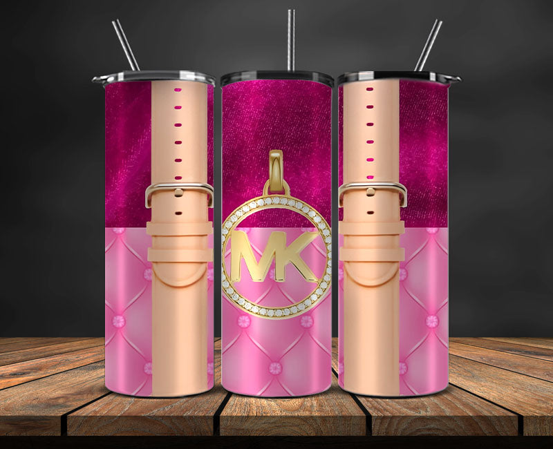 MK Tumbler Wrap, Lv Tumbler Png, Gucci Logo, Luxury Tumbler Wraps, Logo Fashion Design 42