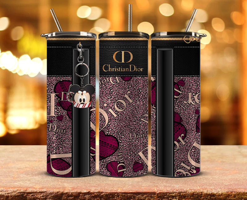 Dior Tumbler Wrap, Dior Tumbler Png, Dior Logo,Luxury Logo Brand 45