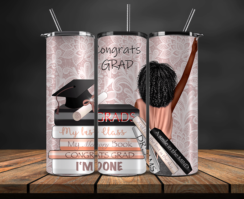 Fashion Style Tumbler Wrap , Luxury Logo Brand 125