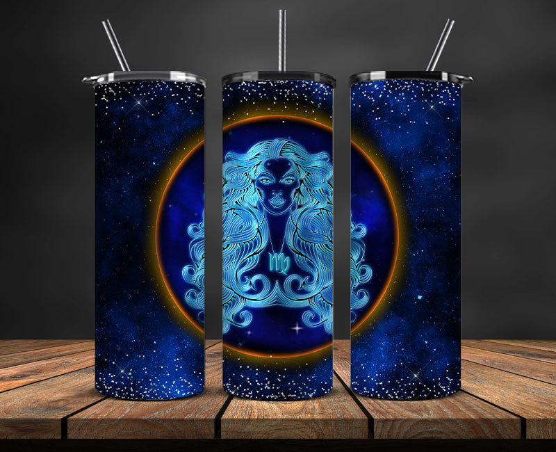 Zodiac Skinny Tumbler , Zodiac Tumbler Wrap Template 48