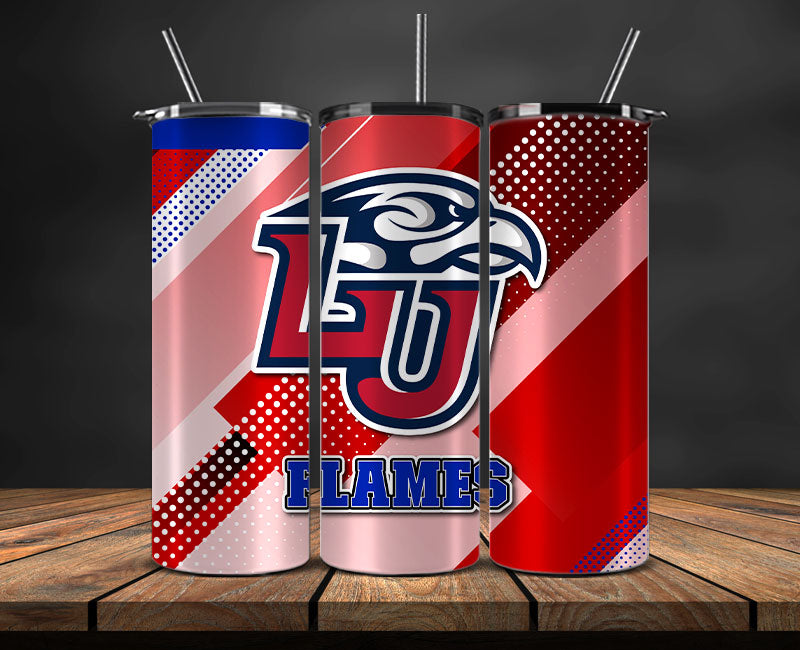 energetic tumbler wrap with competitive sport vibe