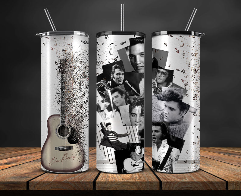Elvis 20oz Tumbler ,Elvis Tumbler Wrap 04
