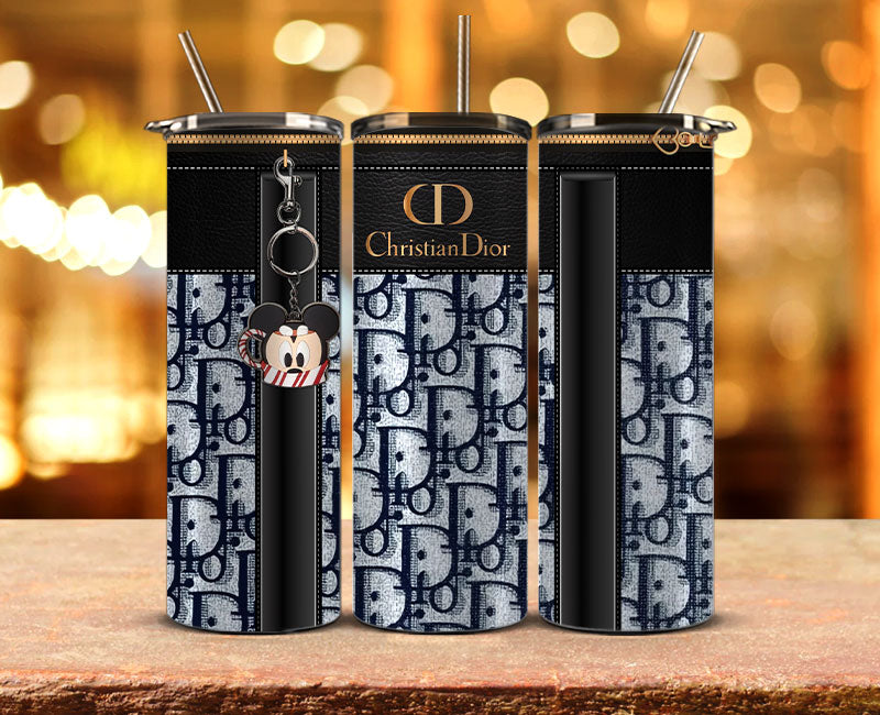 Dior Tumbler Wrap, Dior Tumbler Png, Dior Logo,Luxury Logo Brand 50