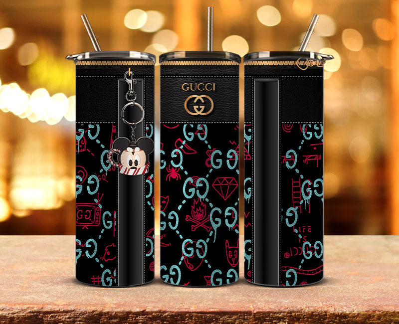 Gucci Tumbler Wrap, Gucci Tumbler Png, Gucci Logo,Luxury Logo Brand 52