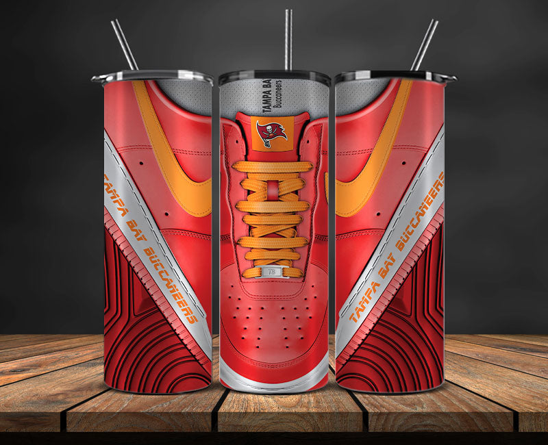 Tampa Bay Buccaneers Tumbler Wrap, NFL Sneaker Tumbler Wrap 54