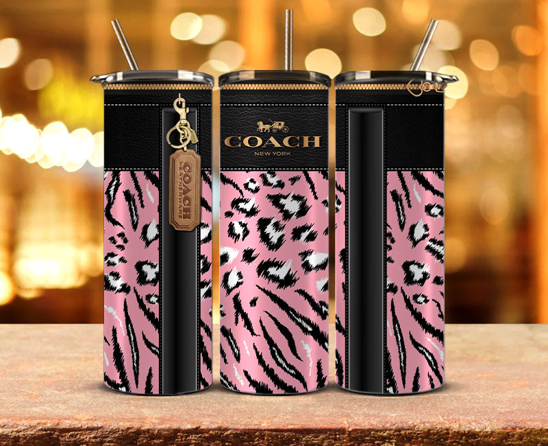 Coach Tumbler Wrap, Coach Tumbler Png, Coach Logo,Luxury Logo Brand 54