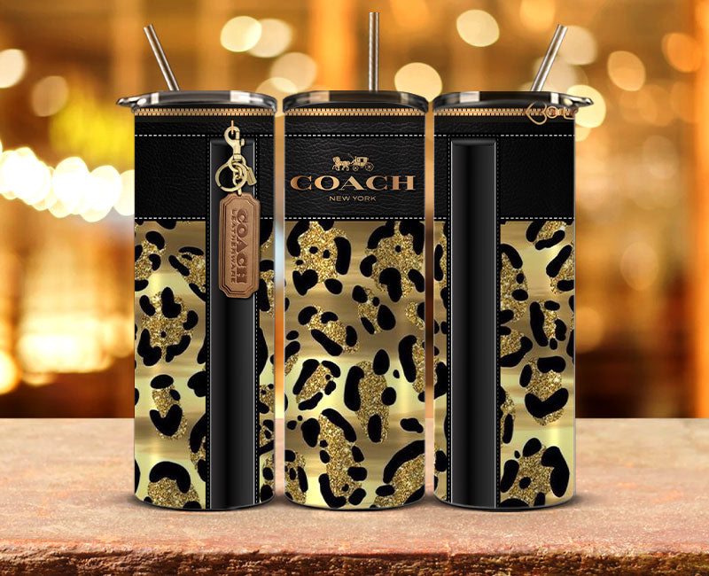 Coach Tumbler Wrap, Coach Tumbler Png, Coach Logo,Luxury Logo Brand 55
