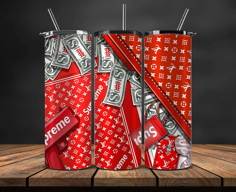 LV Tumbler Wrap, Lv Tumbler Png, Lv Logo, Luxury Tumbler Wraps, Logo Fashion Design 59