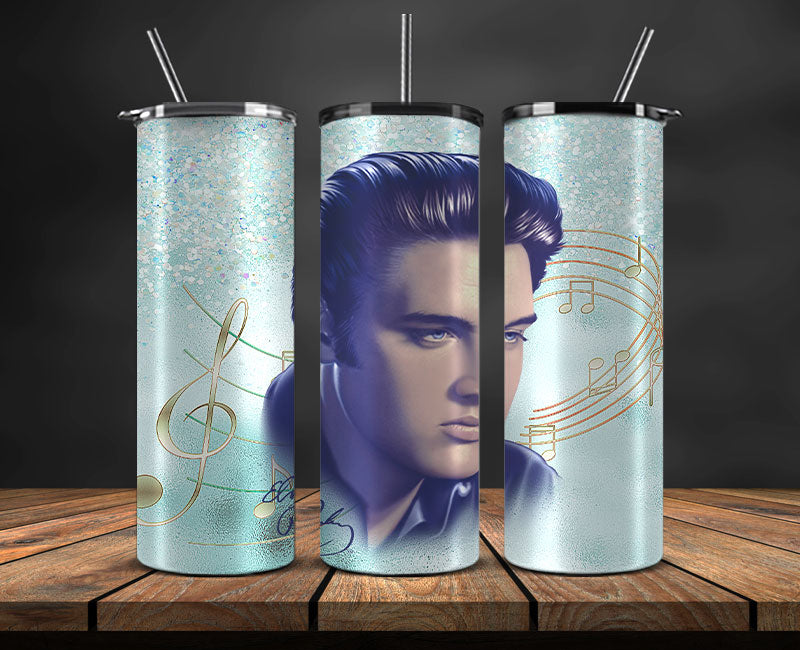 Elvis 20oz Tumbler ,Elvis Tumbler Wrap 05