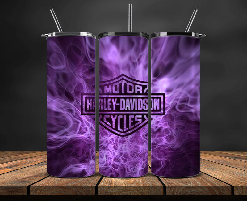 Harley Skinny Tumbler Png, Motor Harley Digital Tumbler Wrap, Harley Tumbler Wrap New 60