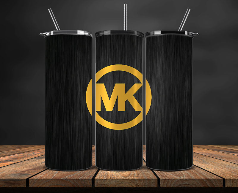 MK Tumbler Wrap, Lv Tumbler Png, Gucci Logo, Luxury Tumbler Wraps, Logo Fashion Design 60