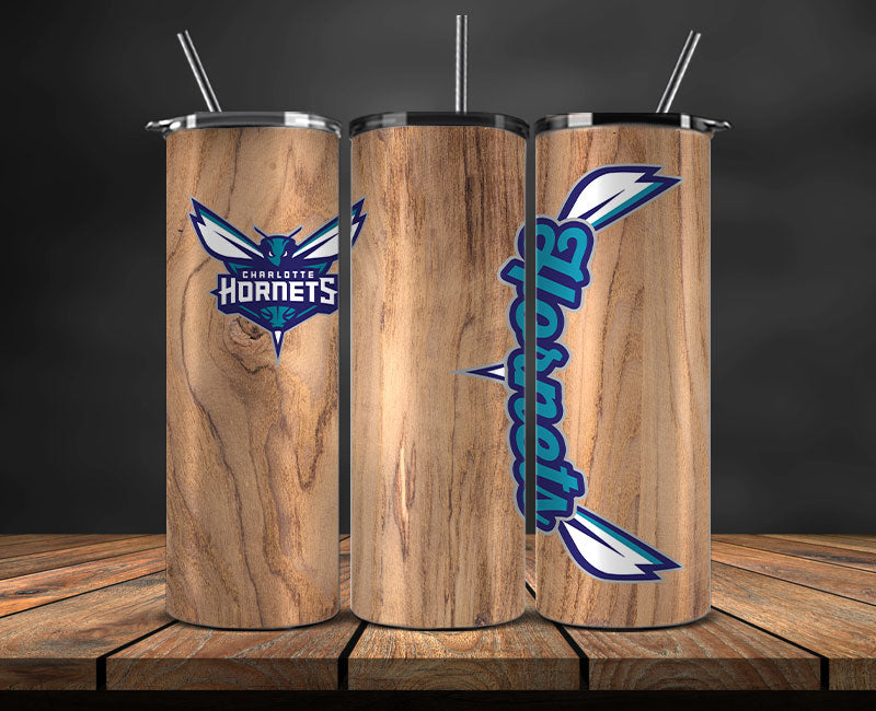 Charlotte Hornets Tumbler Wrap, Basketball Design,NBA Teams,NBA Sports,Nba Tumbler Wrap,NBA DS-62