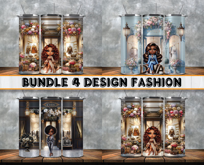 Bundle Logo Fashion Luxury Tumbler Wrap, Full Tumbler Wrap, Tumblers Designs Skinny Straight & Tapered Png 65
