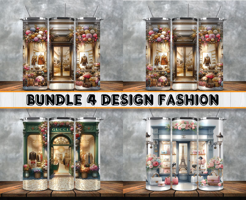 Bundle Logo Fashion Luxury Tumbler Wrap, Full Tumbler Wrap, Tumblers Designs Skinny Straight & Tapered Png 66