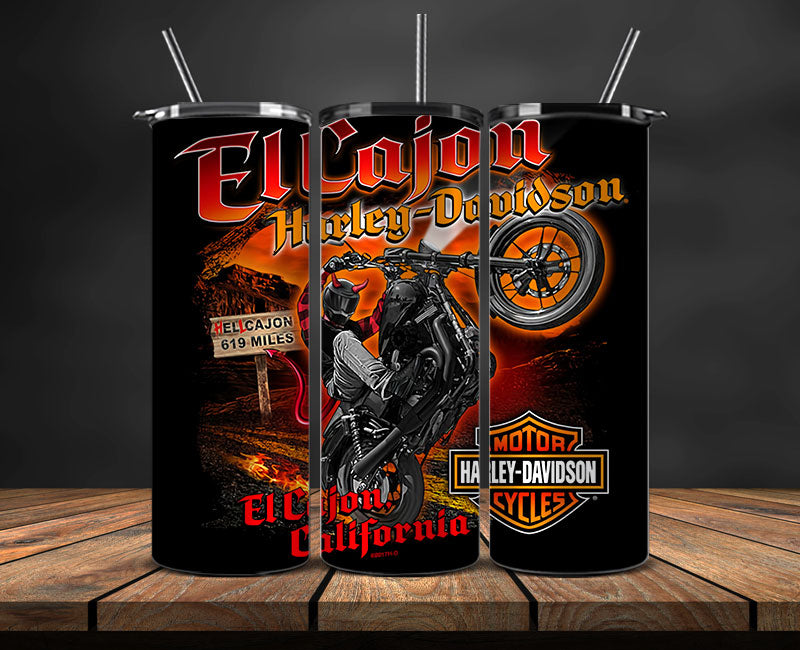 Harley Skinny Tumbler Png, Motor Harley Digital Tumbler Wrap, Harley Tumbler Wrap New 66