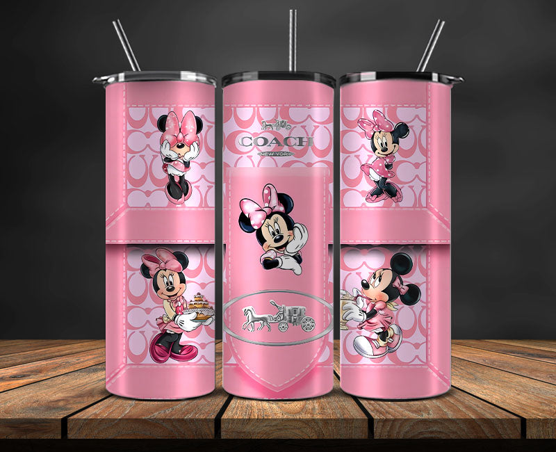 Coach Tumbler Wrap, Coach Tumbler Png ,Luxury Logo Fashion Png 66