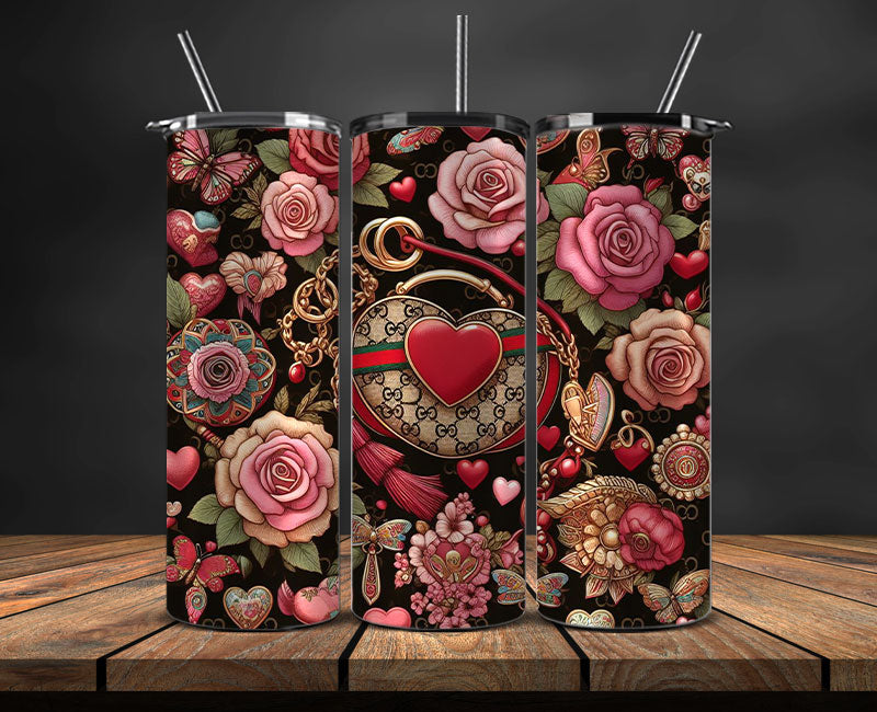 Valentine Tumbler Wrap ,Valentine Tumbler 67