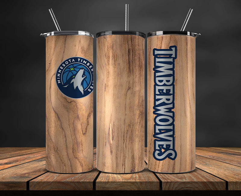 Minnesota Timberwolves Tumbler Wrap, Basketball Design,NBA Teams,NBA Sports,Nba Tumbler Wrap,NBA DS-68