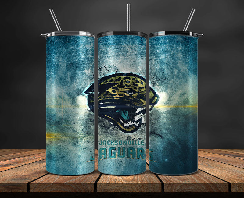 Jacksonville Jaguars Tumbler Wrap, Logo Tumbler Wrap DS-68