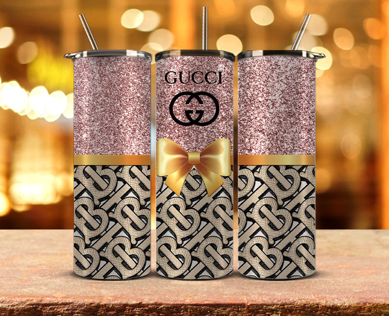 stylish tumbler wrap with clean and sophisticated look