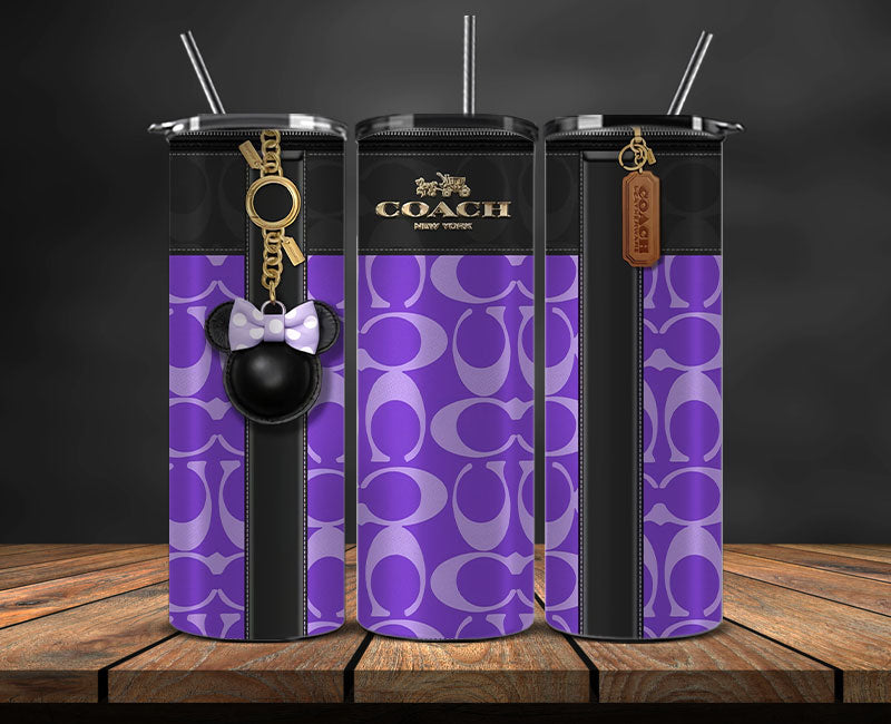 Coach Tumbler Wrap, Coach Tumbler Png, Coach Logo, Luxury Tumbler Wraps, Logo Fashion Design 69