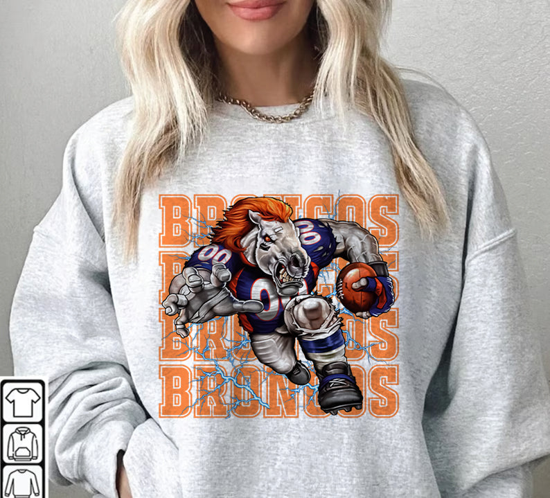Denver Broncos Football Sweatshirt png , T-Shirt Png, NFL T-Shirt Design 69