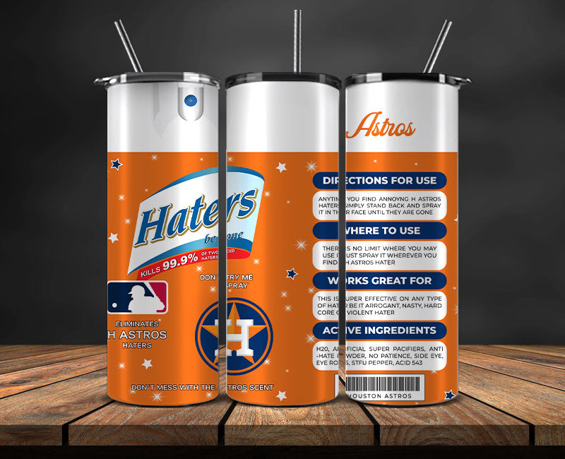 Houston Astros Tumbler Wrap, MLB Tumbler Wrap New-06