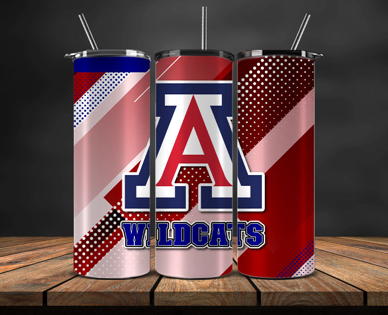 energetic tumbler wrap with competitive sport vibe
