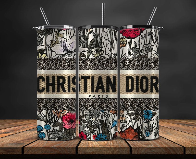 Dior Tumbler Wrap, Dior Tumbler Png, Dior Logo, Luxury Tumbler Wraps, Logo Fashion Design 70