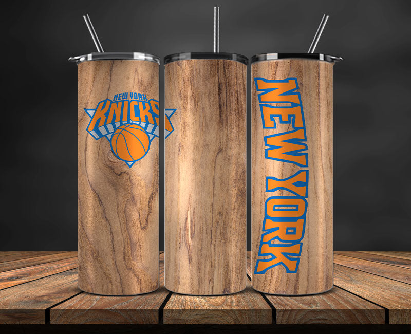 New York Knicks Tumbler Wrap, Basketball Design,NBA Teams,NBA Sports,Nba Tumbler Wrap,NBA DS-70