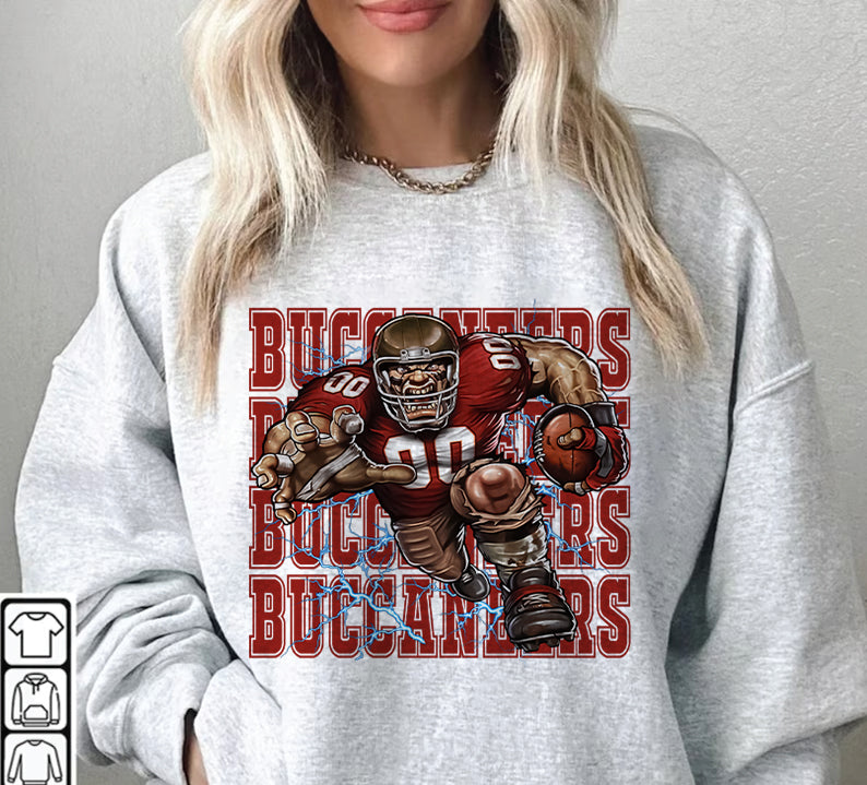 Tampa Bay Buccaneers Football Sweatshirt png , T-Shirt Png, NFL T-Shirt Design 71