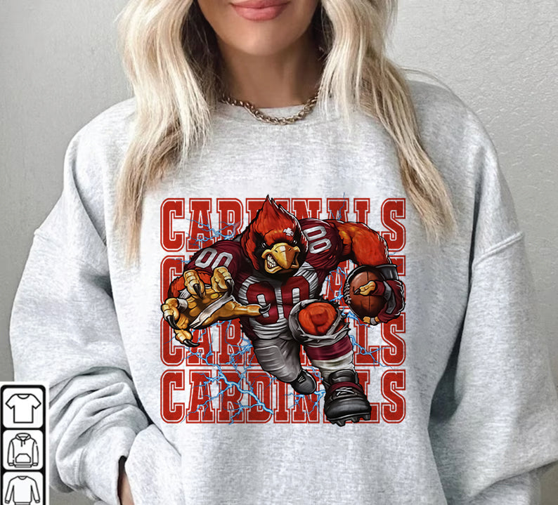 Arizona Cardinals Football Sweatshirt png , T-Shirt Png, NFL T-Shirt Design 72