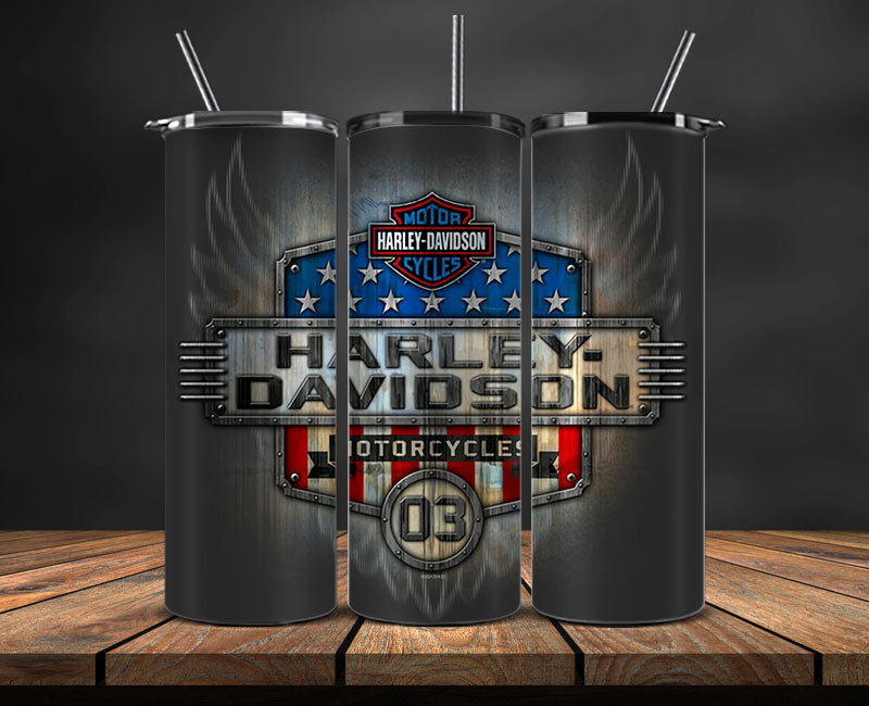 Harley Skinny Tumbler Png, Motor Harley Digital Tumbler Wrap, Harley Tumbler Wrap New 73