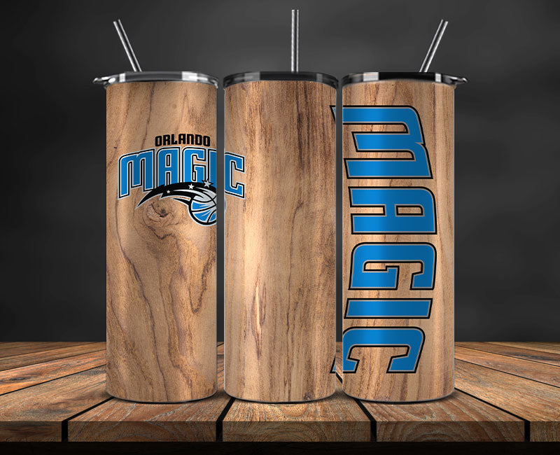 Orlando Magic Tumbler Wrap, Basketball Design,NBA Teams,NBA Sports,Nba Tumbler Wrap,NBA DS-74