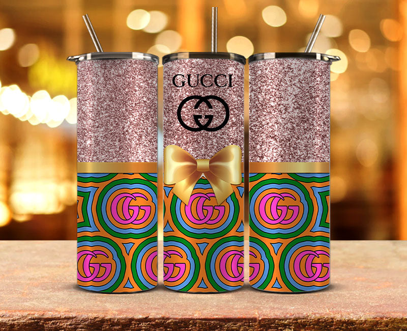 stylish tumbler wrap with clean and sophisticated look