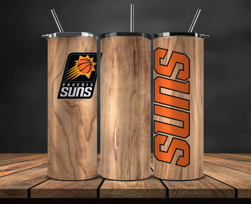 Phoenix Suns Tumbler Wrap, Basketball Design,NBA Teams,NBA Sports,Nba Tumbler Wrap,NBA DS-75