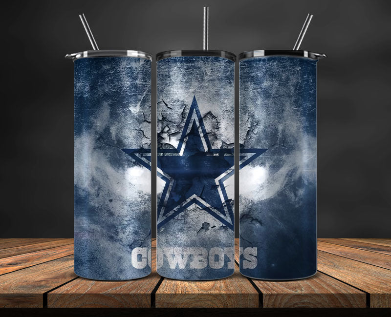Dallas Cowboys Tumbler Wrap, Logo Tumbler Wrap DS-76 – Tumblerpng